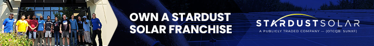 stardust solar franchise opportunities