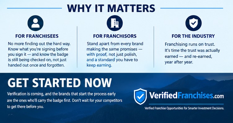 Verified Franchises